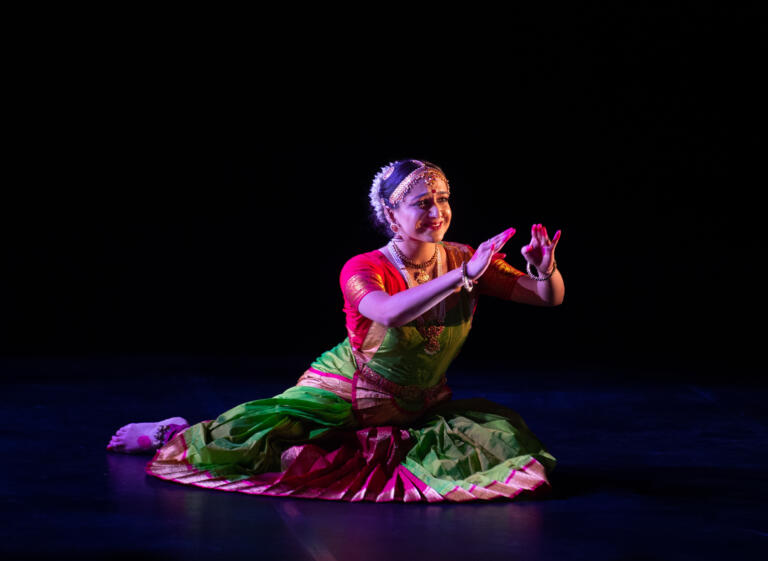 dancer performing