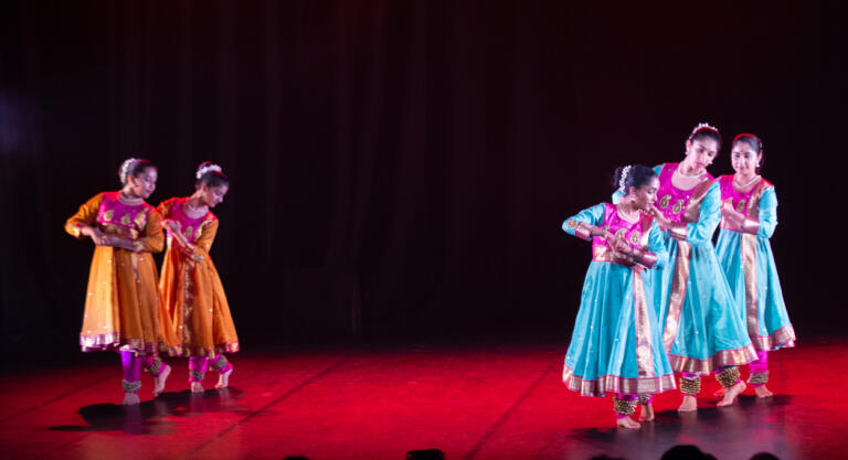 dancers performing