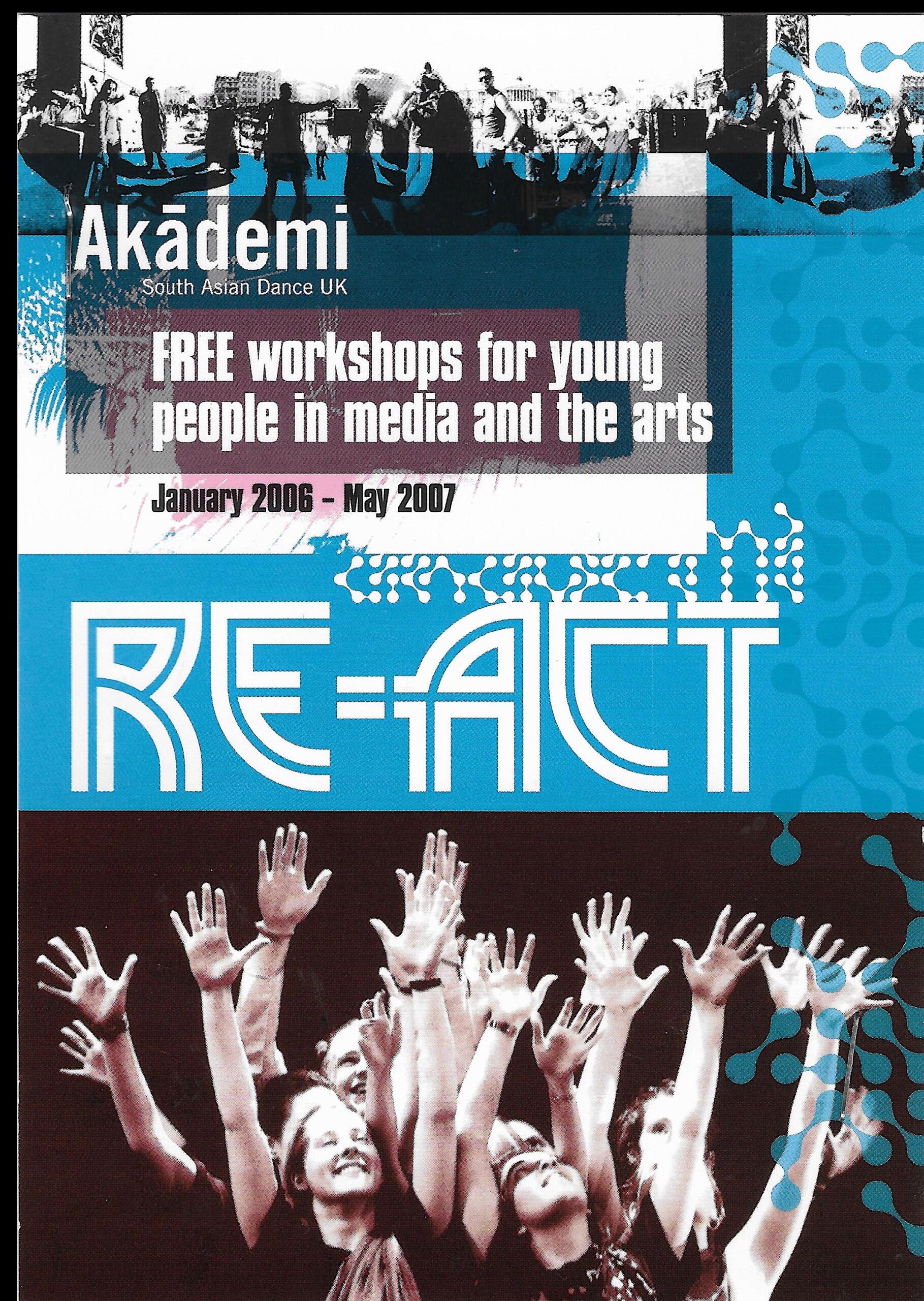 Akademi Re-Act Flyer 1