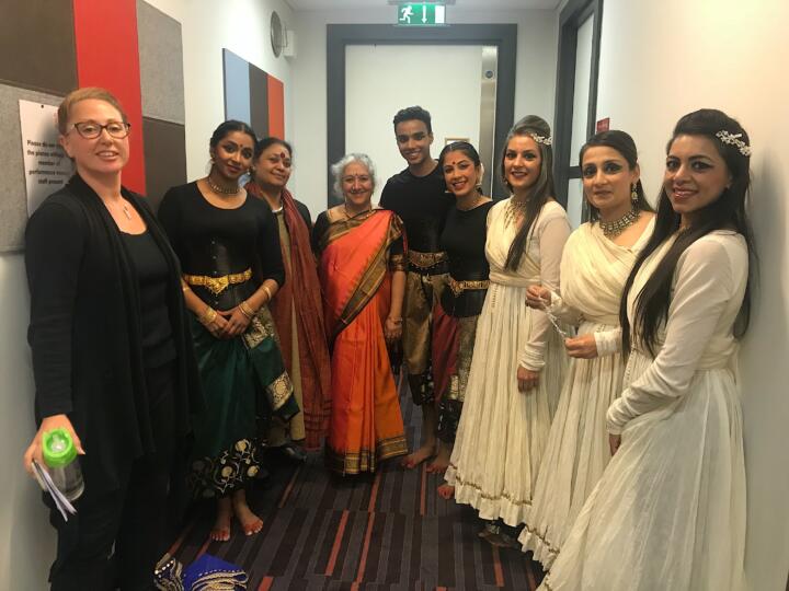 Akademi team at BBC Singers Concert