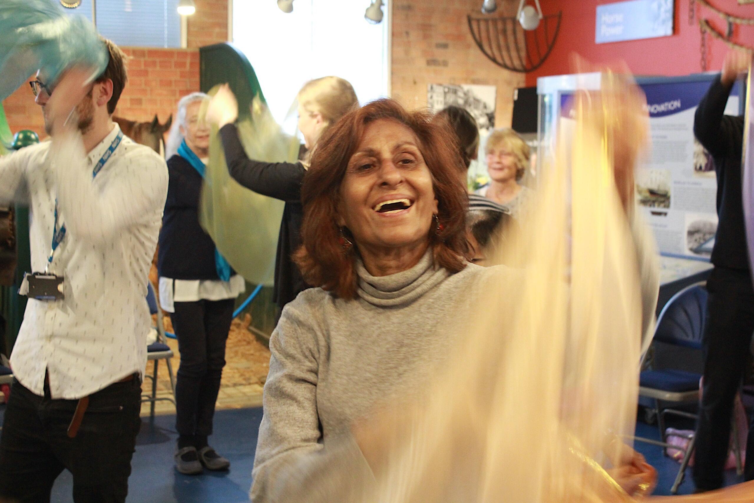 Akademi workshop at Dementia Awareness Week 2018