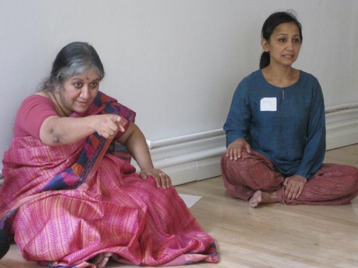 Barings funded Engaging with Age workshop by Pushkala Gopal