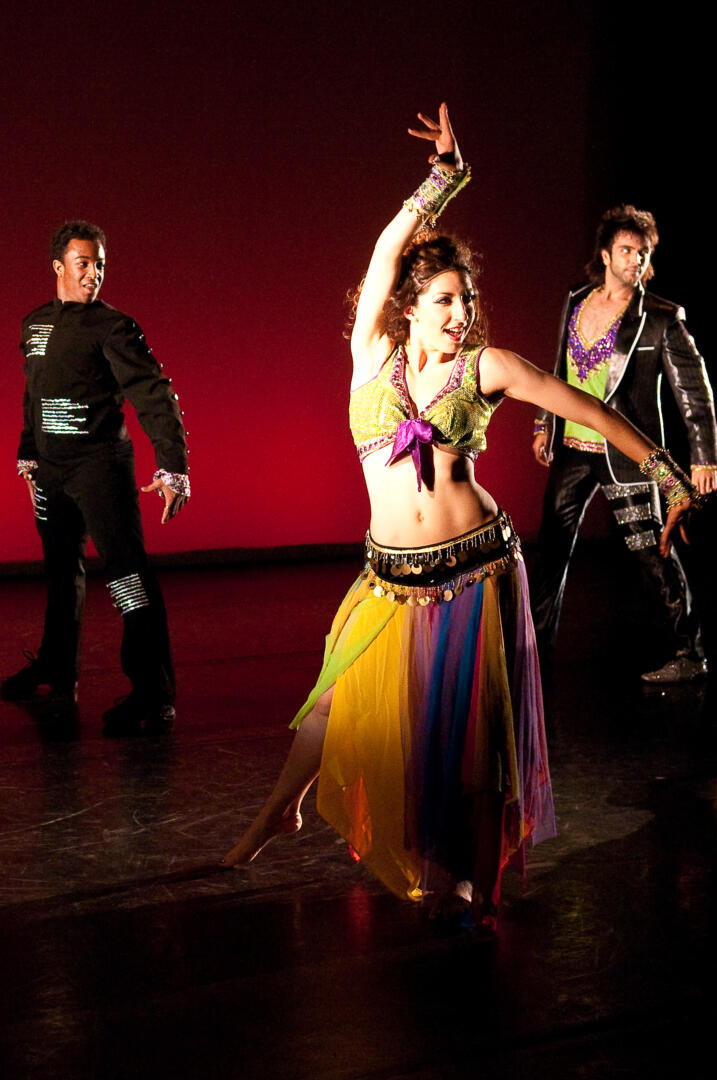 South Asian performers