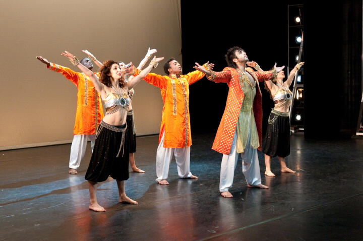 South Asian performers