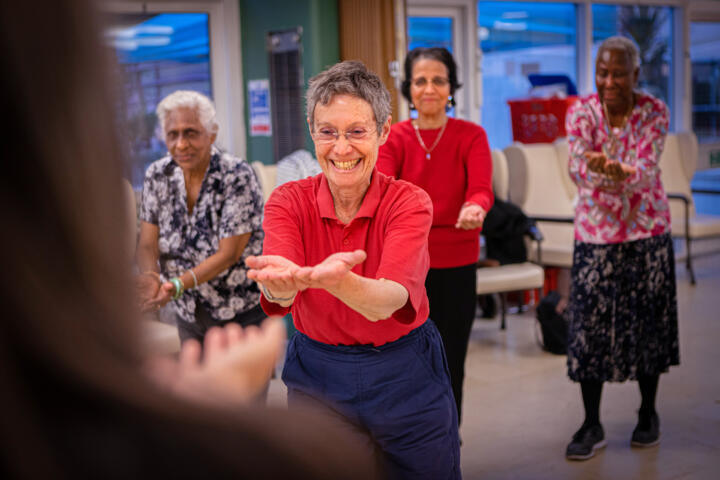 dance workshop for older adults