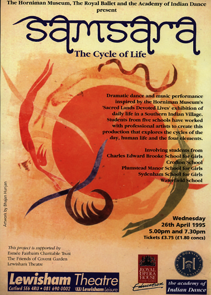 flyer: Samsara – The Circle of Life