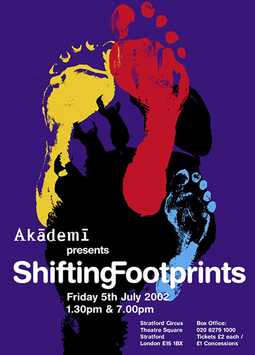 Shifting Footprints flyer